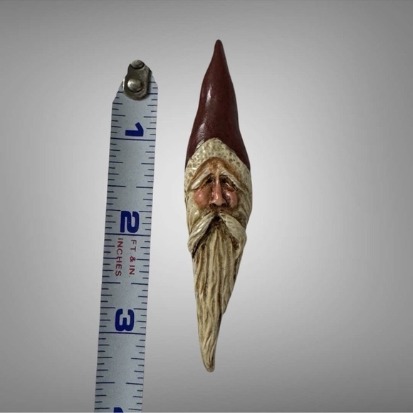 KURT ADLER SANTA HEAD BROOCH PIN - Picture 5 of 7
